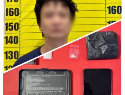 Operasi Narkoba Polres Sanggau: Pengedar Sabu Ditangkap, Lima Paket Disita