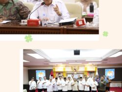 Dihadapan Mendagri Bupati Joncik Perjuangkan Dana Transfer Keuangan Daerah, Tegaskan Komitmen Lindungi Nasib PPPK