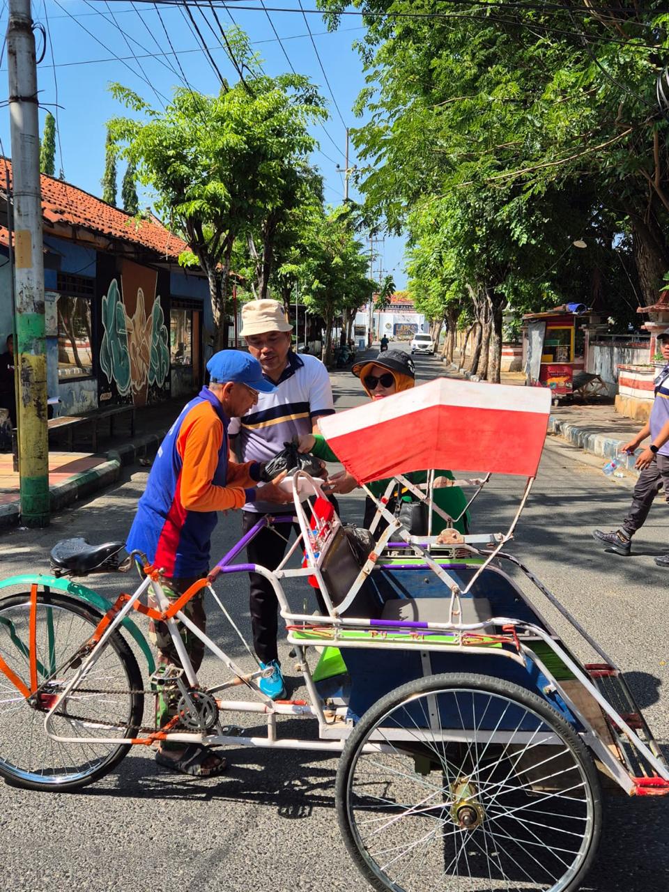 Peduli Sesama, Lapas Pamekasan Gelar Bakti Sosial Bersama PIPAS