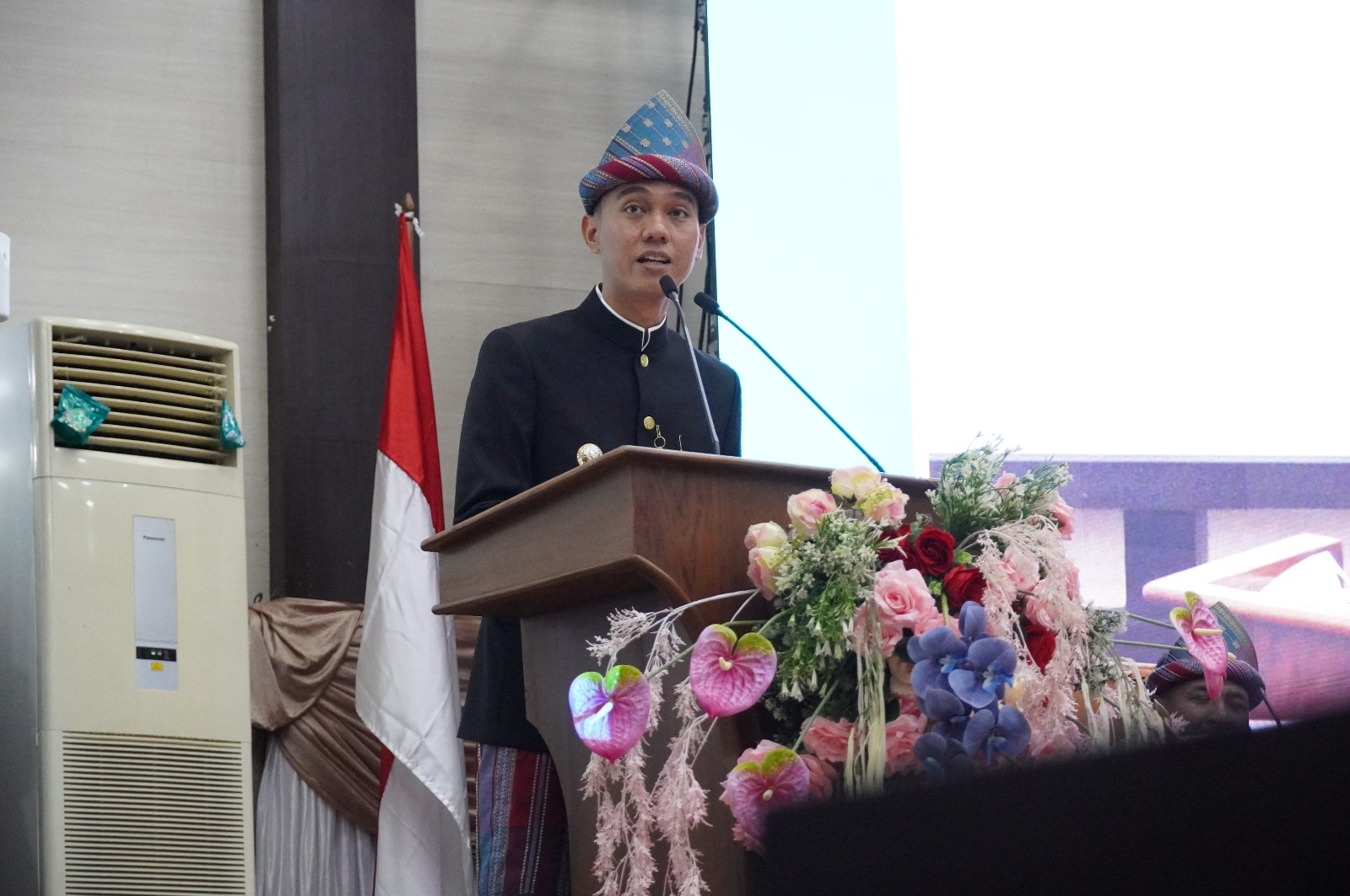 Rapat Paripurna DPRD OKI Jadi Panggung Evaluasi dan Harapan di Usia ke-80 Kabupaten OKI.