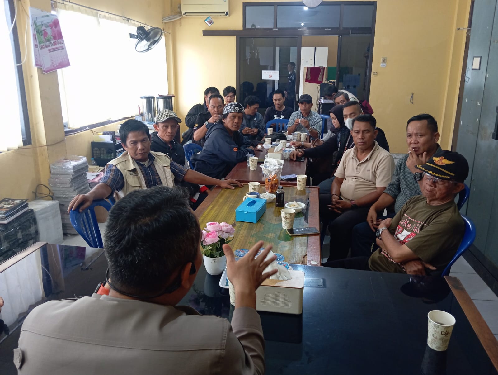 Polri Perkuat Sinergi Media dan Masyarakat untuk Menjaga Keamanan Sumatera Selatan