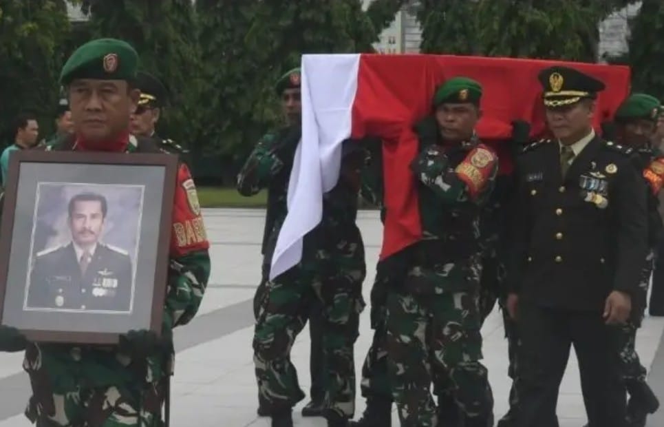 Sumsel Berduka, Brigjen TNI (Purn) H. Thobroni Husin Berpulang
