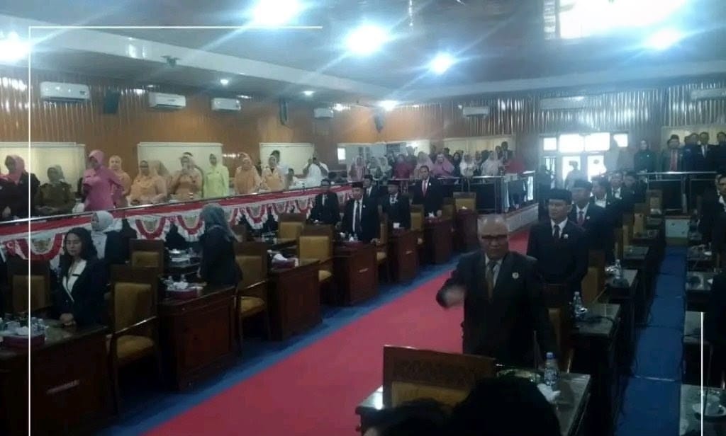 Misteriusnya Kursi Kosong Paripurna DPRD Empat Lawang