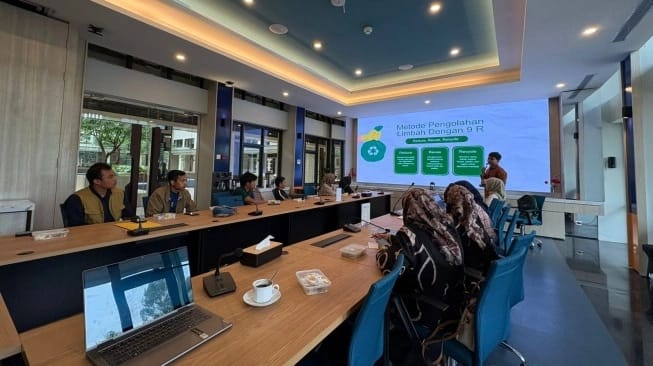 Bukit Asam, CSR Pelatihan 9R dan Pengolahan Serasah, Dorong Ekonomi Sirkular Desa