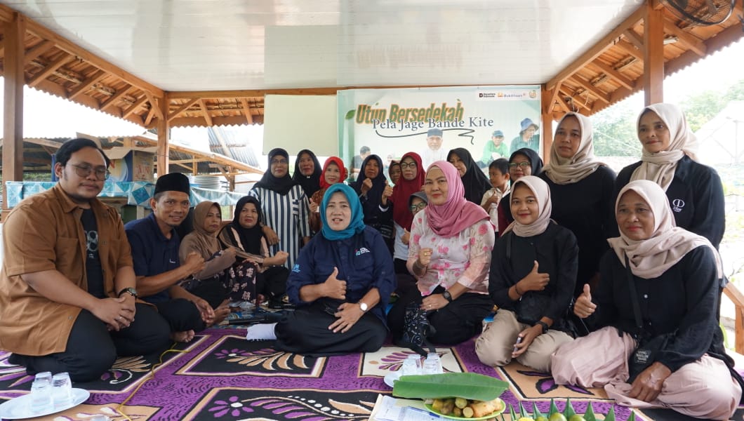 Wujud Nyata Sedekah untuk Alam dari PT Bukit Asam, Utun Bersedekah: ‘Pela Jage Bande Kite’