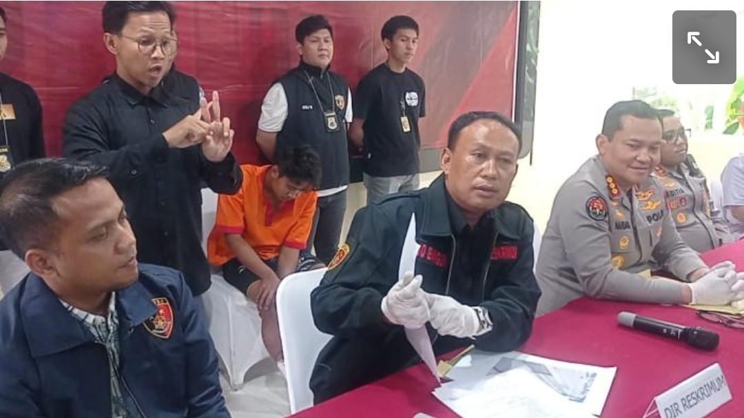 Saksi Ojol Bongkar Persembunyian Pembunuh Wanita Hamil di Hotel Febrianto Didor Polisi Saat KaburPalembang