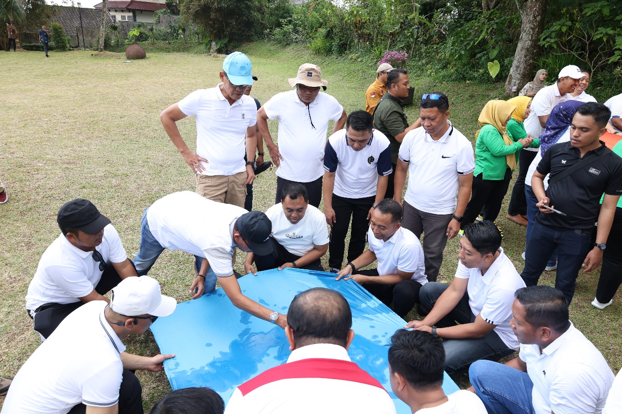 Lapas Pamekasan Ikuti Outbound PIPAS Jatim di Trawas, Perkuat Kekompakan dan Sinergi Pemasyarakatan