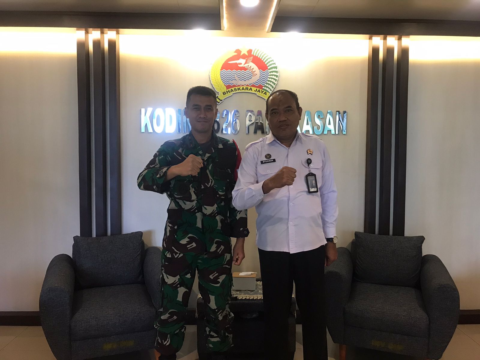 Sinergitas Lapas dan Kodim 0826 Pamekasan, Wujudkan Lapas Aman dan Kondusif