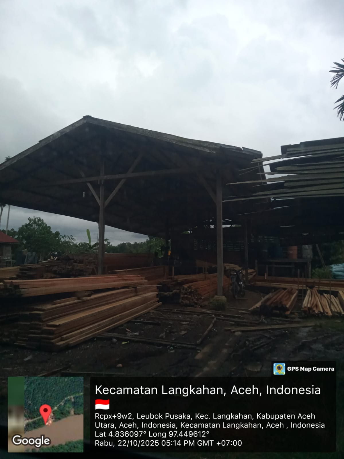 Hutan Jadi Gundul Banjir Sering Terjadi Kartu Pers Jadi Tameng Usaha Ilegal.