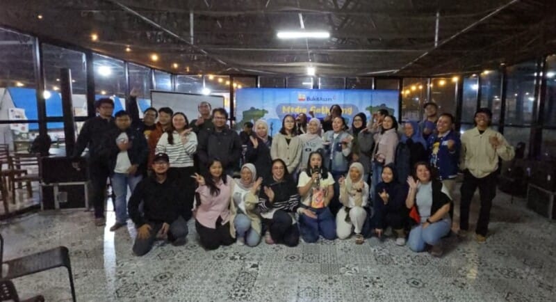 PT Bukit Asam Ajak Wartawan “Berhenti Sejenak” dalam Media Gathering di Pangalengan