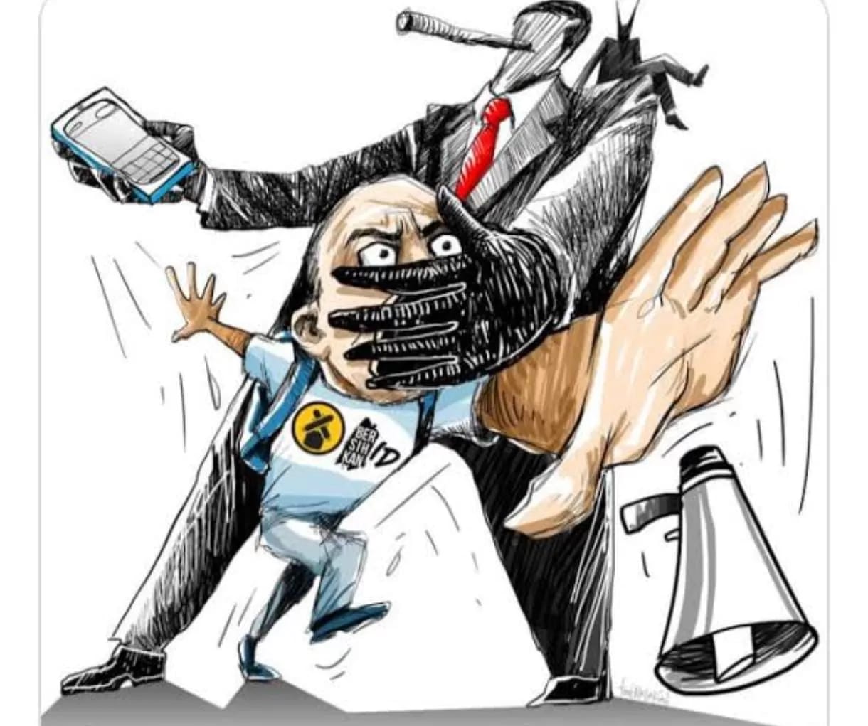 Wartawan Dihalang Saat Liputan, Oknum Pegawai Humas TTS Diduga Tutup Ruang Gerak Pers