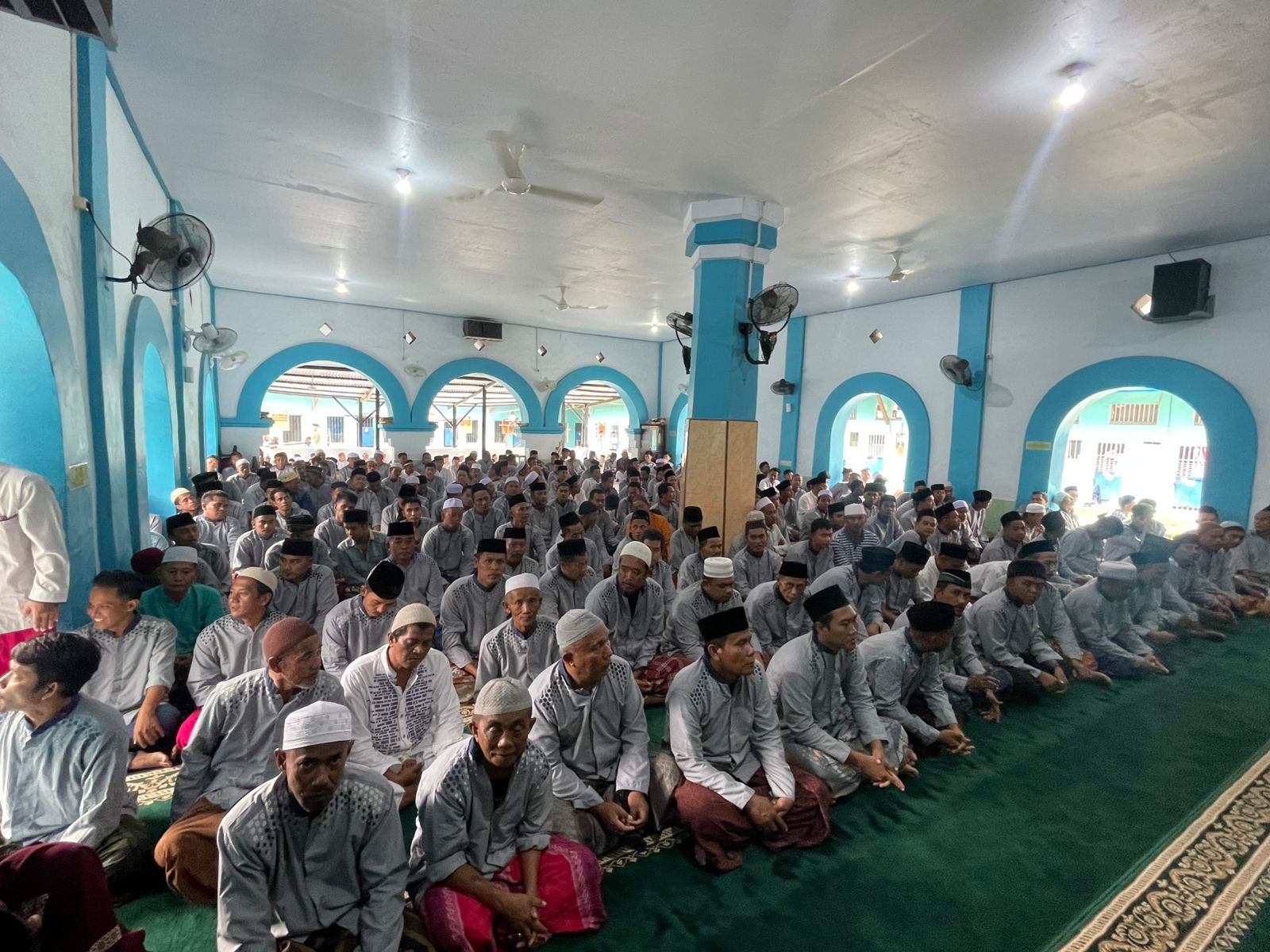 Sambangi Lapas Pamekasan, Habib Abdul Qodir Berikan Pencerahan Warga Binaan