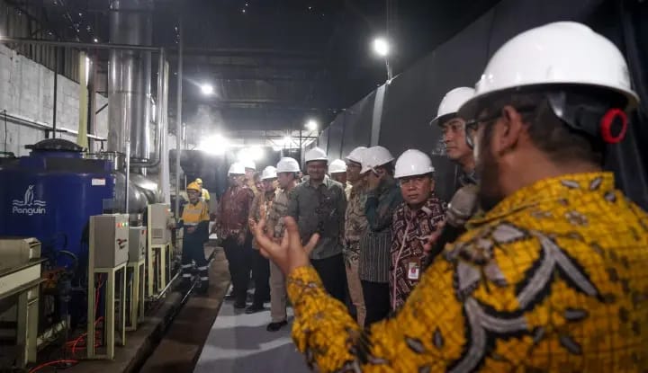 PT Bukit Asam Luncurkan Inovasi Hilirisasi Batu Bara Jadi Pupuk Kalium Humat