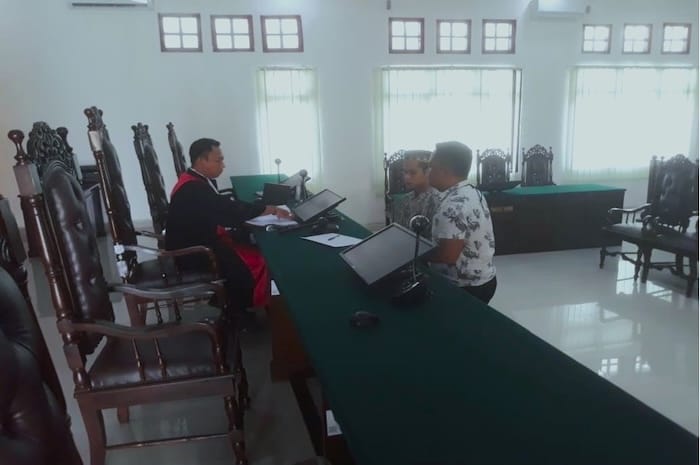 Vonis Manusiawi untuk Pencuri 20 Karung Garam di PN Kayu Agung