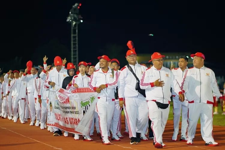 Muba Pimpin Klasemen Sementara Porprov XV Sumsel, Palembang Bayangi di Posisi Kedua