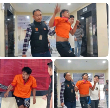 Pelaku Pembunuhan Wanita Hamil di Hotel Palembang Ditangkap, Didor Polisi Saat Kabur