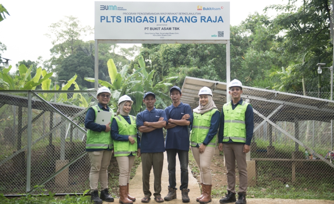 PTBA Raih Penghargaan Pembina Desa Proklim 2025