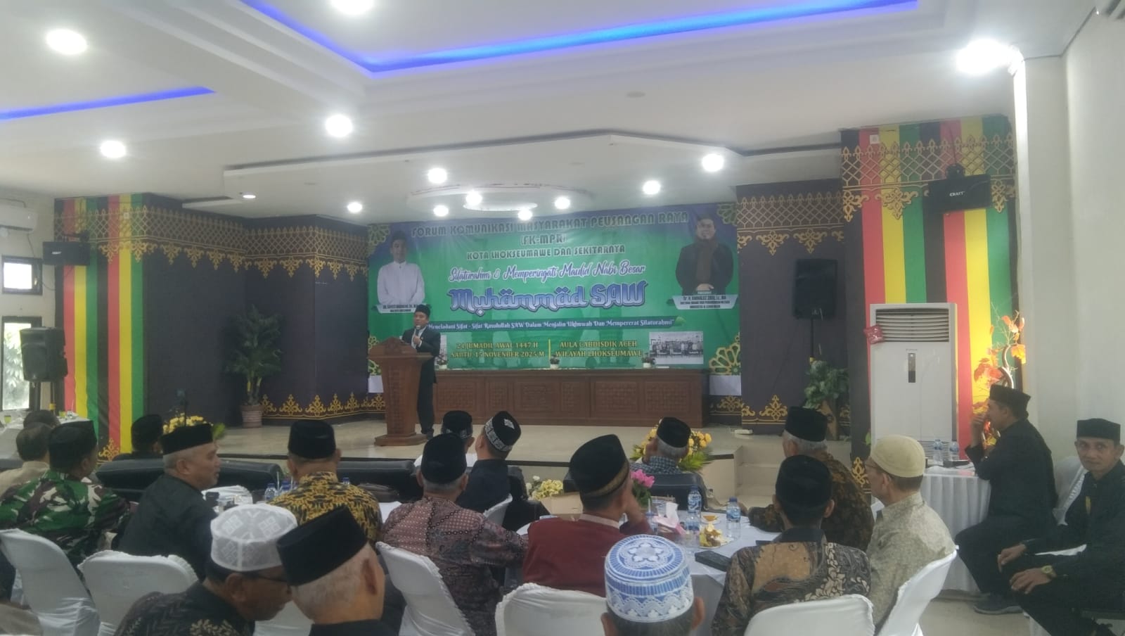 Forum komunikasi FK-MPR Sukses gelar acara Silaturrahmi dan Maulid Nabi Muhammad SAW 1447 H