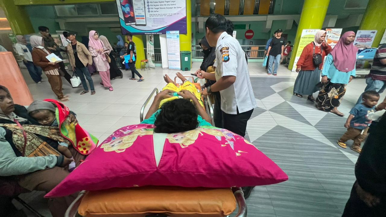 Ambulans Gratis Polres Gresik, Layanan Kemanusiaan yang Ringankan Warga Membutuhkan