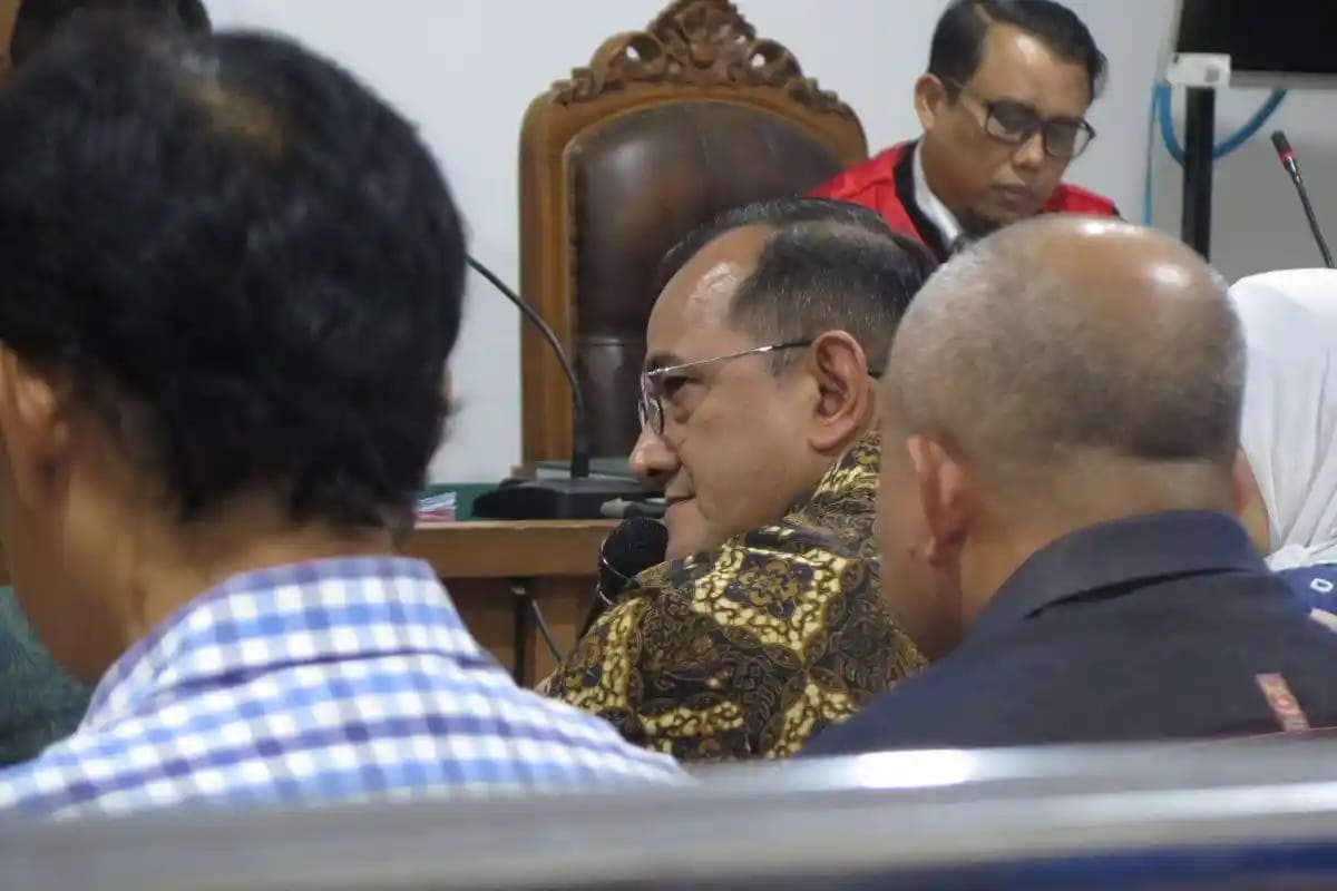 Sidang Kasus Korupsi Pasar Cinde: 7 Saksi Dihadirkan, Sekda Sumsel Akui Tak Pernah Terima SK Panitia BGS