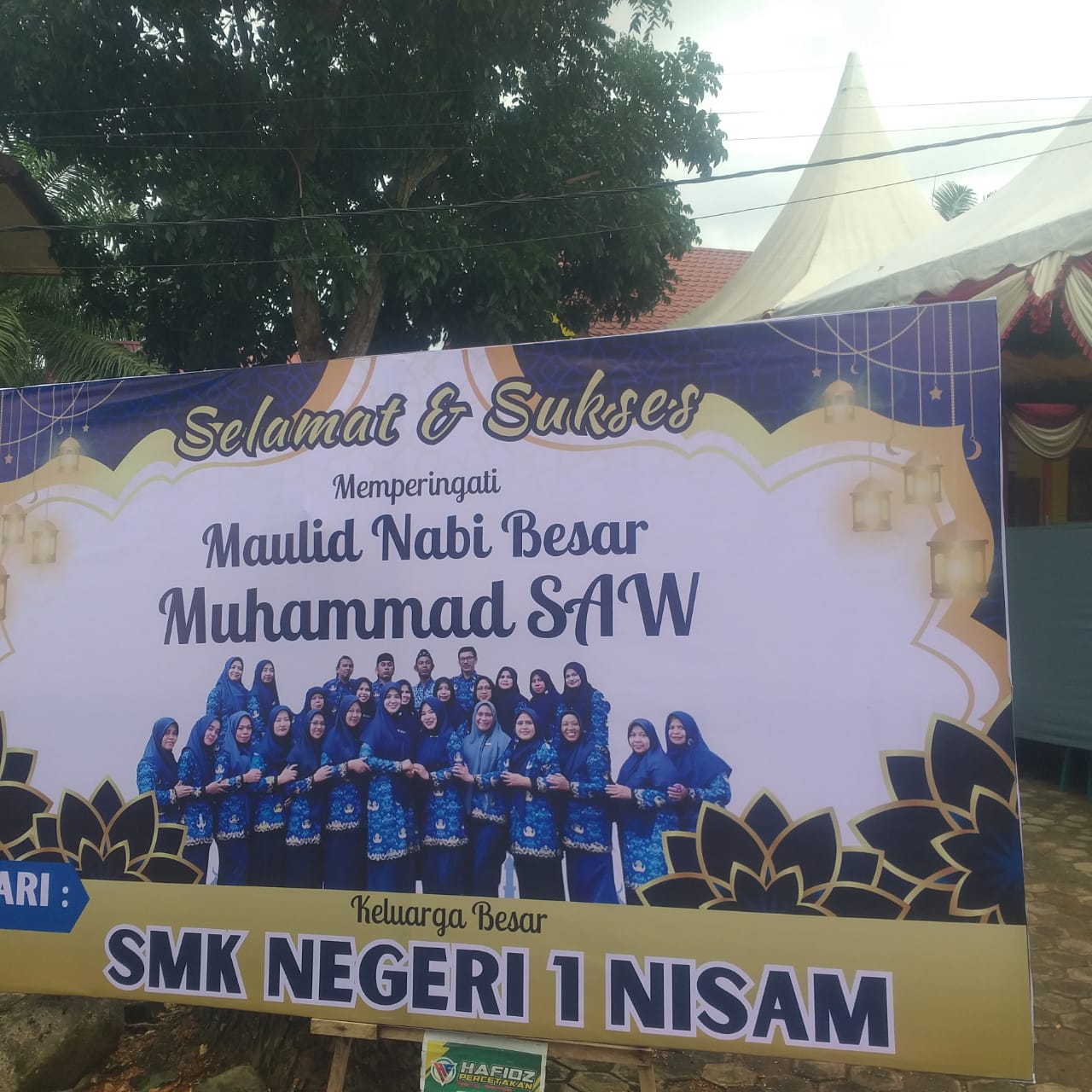 SMK Negeri 1 Nisam Peringati Maulid Nabi Muhammad SAW 1447 H