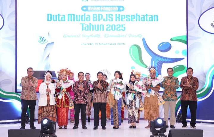 Terpilih Duta Muda BPJS Nasional, Agent of Change JKN