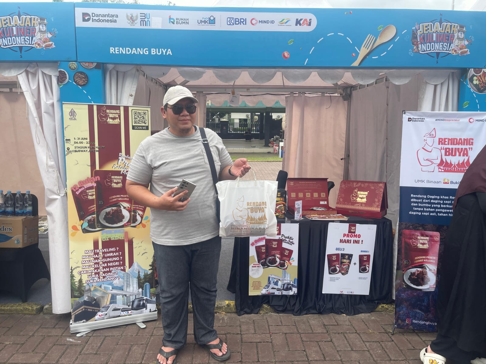 PTBA Dorong UMKM Binaan Tampil di Jelajah Kuliner Indonesia 2025