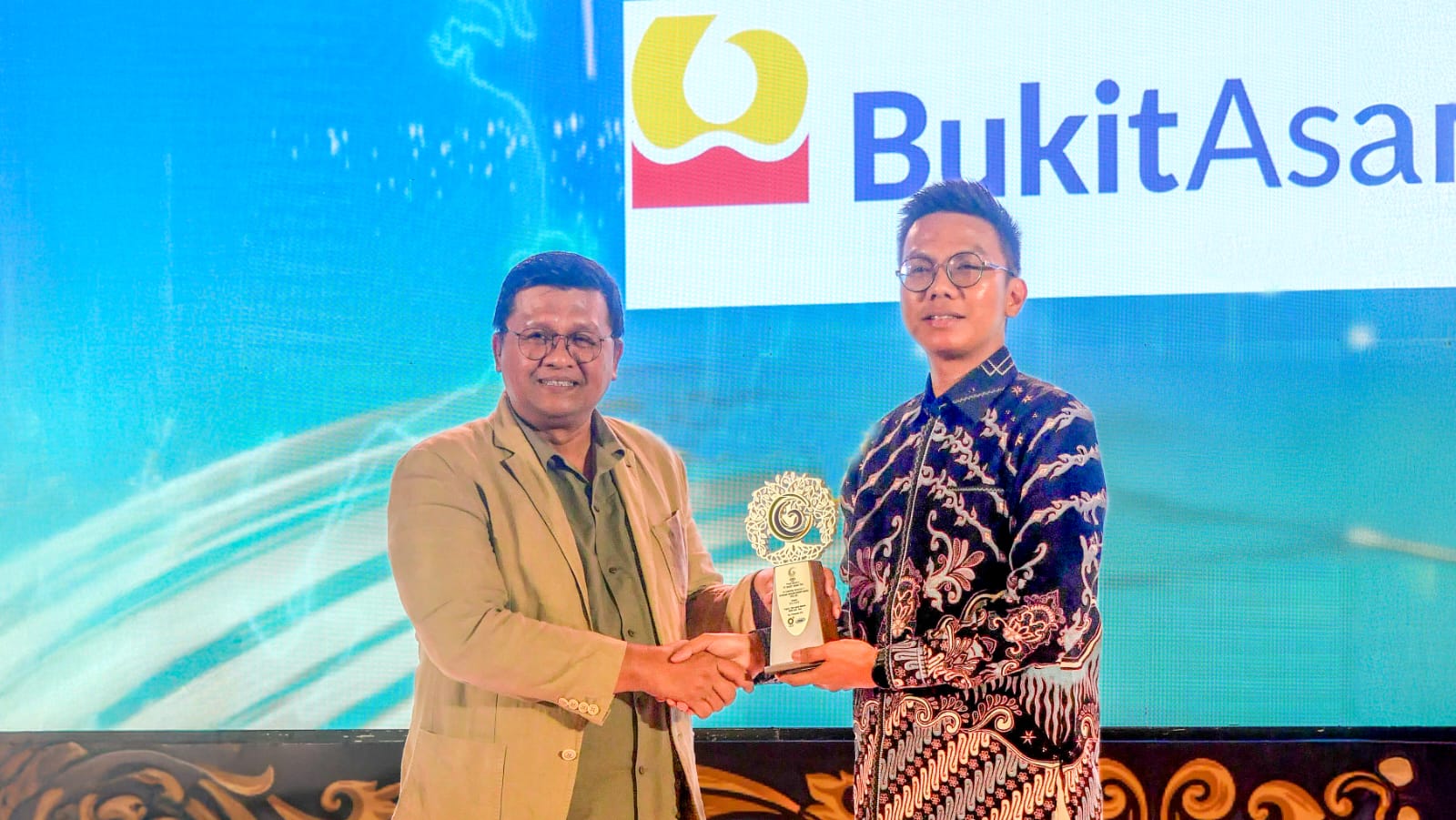 PTBA Raih Emas dan Perak di Indonesian Circular Economy Awards 2025