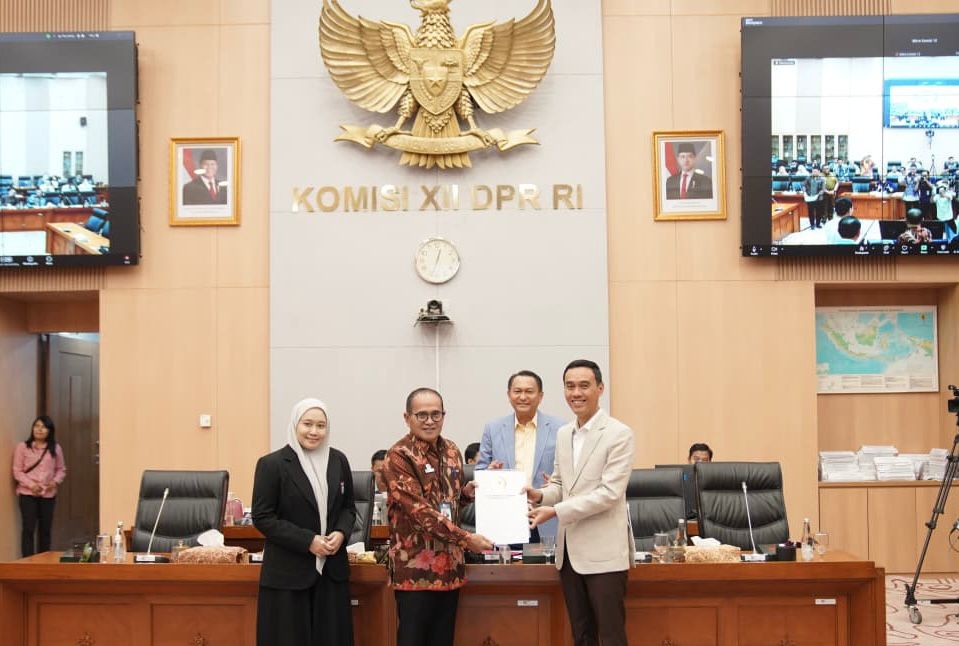 Bupati OKI Bawa Persoalan Energi ke Senayan: Usulkan SPBN, Jargas, dan Penambahan Kuota BBM Bersubsidi