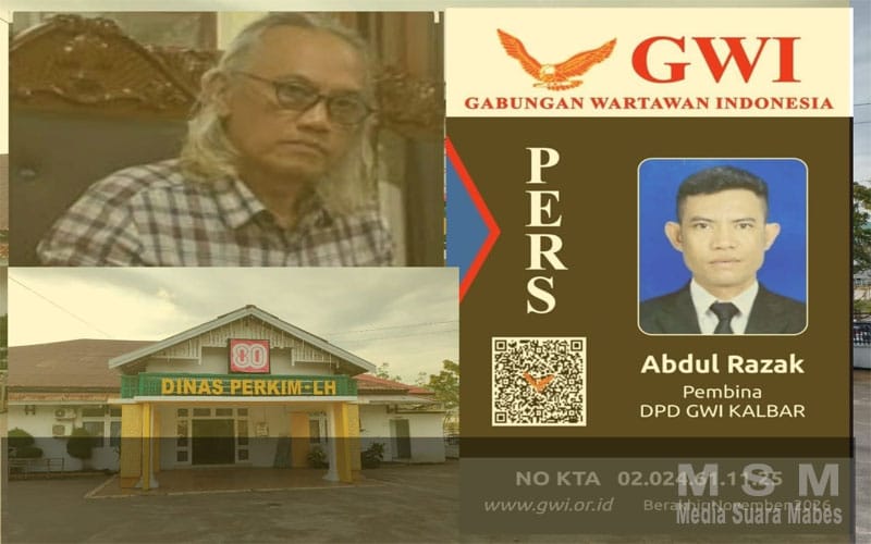 Dugaan Kolaborasi Oknum Wartawan dan Pejabat Perkim Ketapang: Pelaporan Media ke Dewan Pers Jadi Sorotan