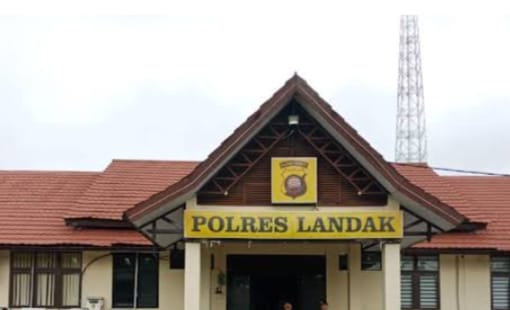 Kapolres Landak Tanggapi Beredar Pemberitaan Isu Cukong Penampung Emas, Sat Reskrim Lakukan Pendalaman!!