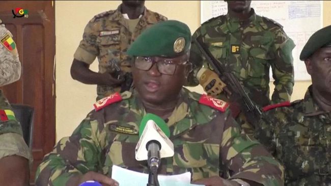 Militer Guinea-Bissau Lakukan Kudeta: Presiden Ditahan, Pemilu Dihentikan, Negara Ditutup Total