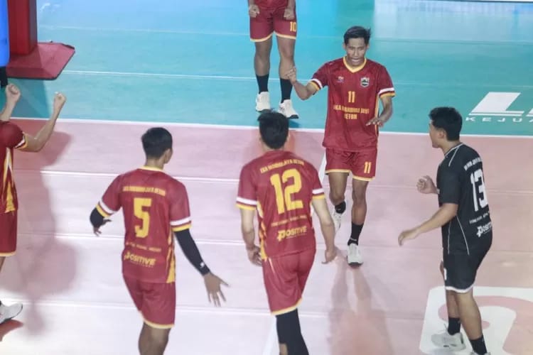 Final Livoli Divisi I 2025, Bukit Asam Tantang Eka Mandiri