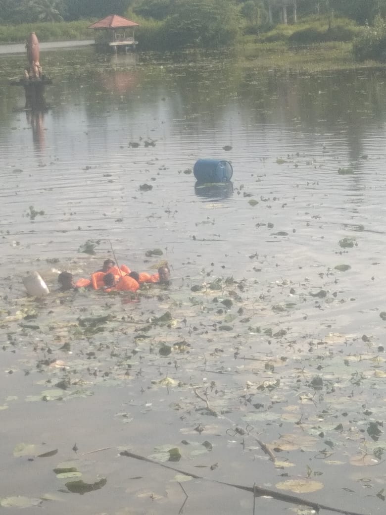 Seorang Pemuda Tenggelam di Waduk Jeulekat, Ditemukan Meninggal Dunia