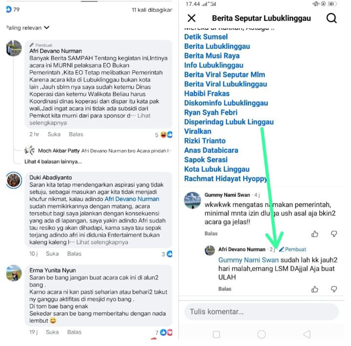 Relawan Prabowo Wilayah Sumsel Meminta Hukum Yang Adil Terhadap Seorang Oknum “AD” Yang Terindikasi Sangat Jelas Melanggar UU ITE Nomor 19 Tahun 2016.
