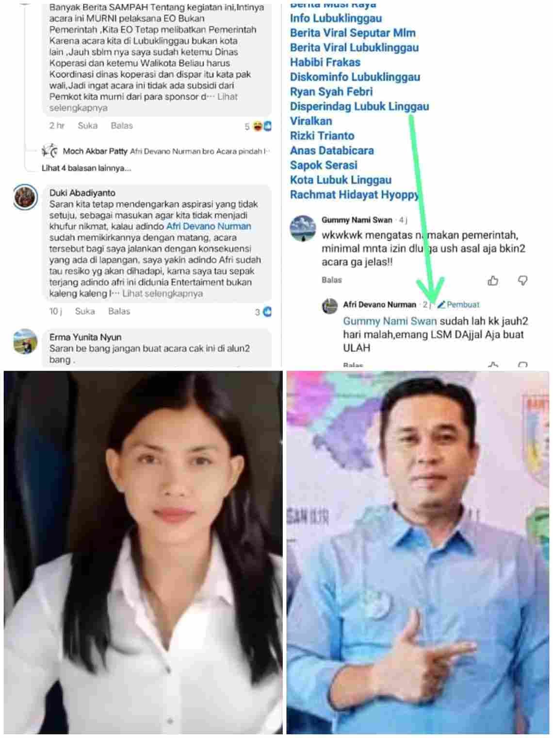 Bejat Prilaku Penghinaan Kepada Pers dan LSM: Relawan Prabowo Sumsel Desak Kapolres Lubuk Linggau Bertindak, Anggap Oknum EO “Kebal Hukum”