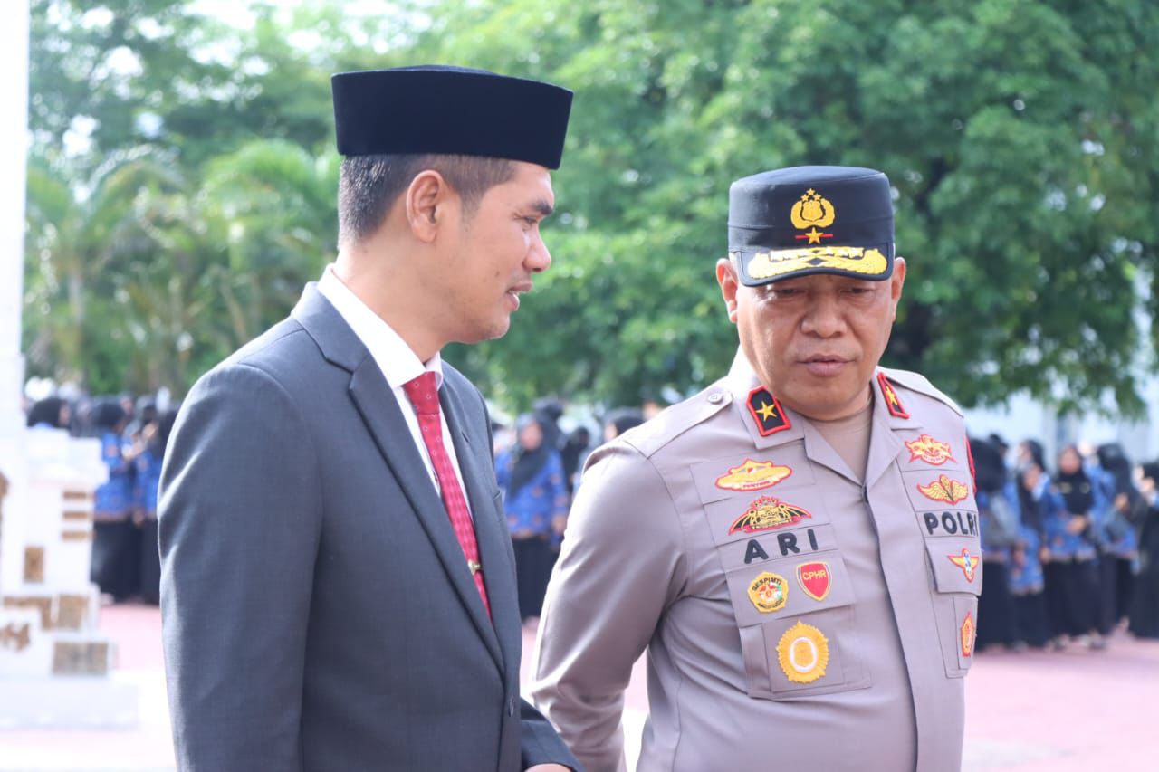 Wakapolda Aceh Hadiri Peringatan Hari Kesehatan Nasional ke-61 Tahun 2025