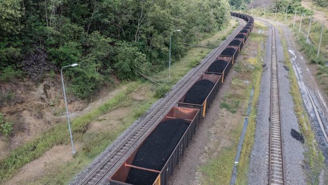 PT Bukit Asam Dapat Fasilitas Rp3,56 Triliun, Percepat Proyek Jalur Batu Bara Tanjung Enim–Kramasan