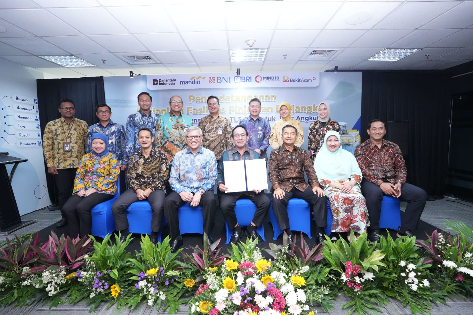 Percepat Proyek Jalur Batu Bara Tanjung Enim–Kramasan