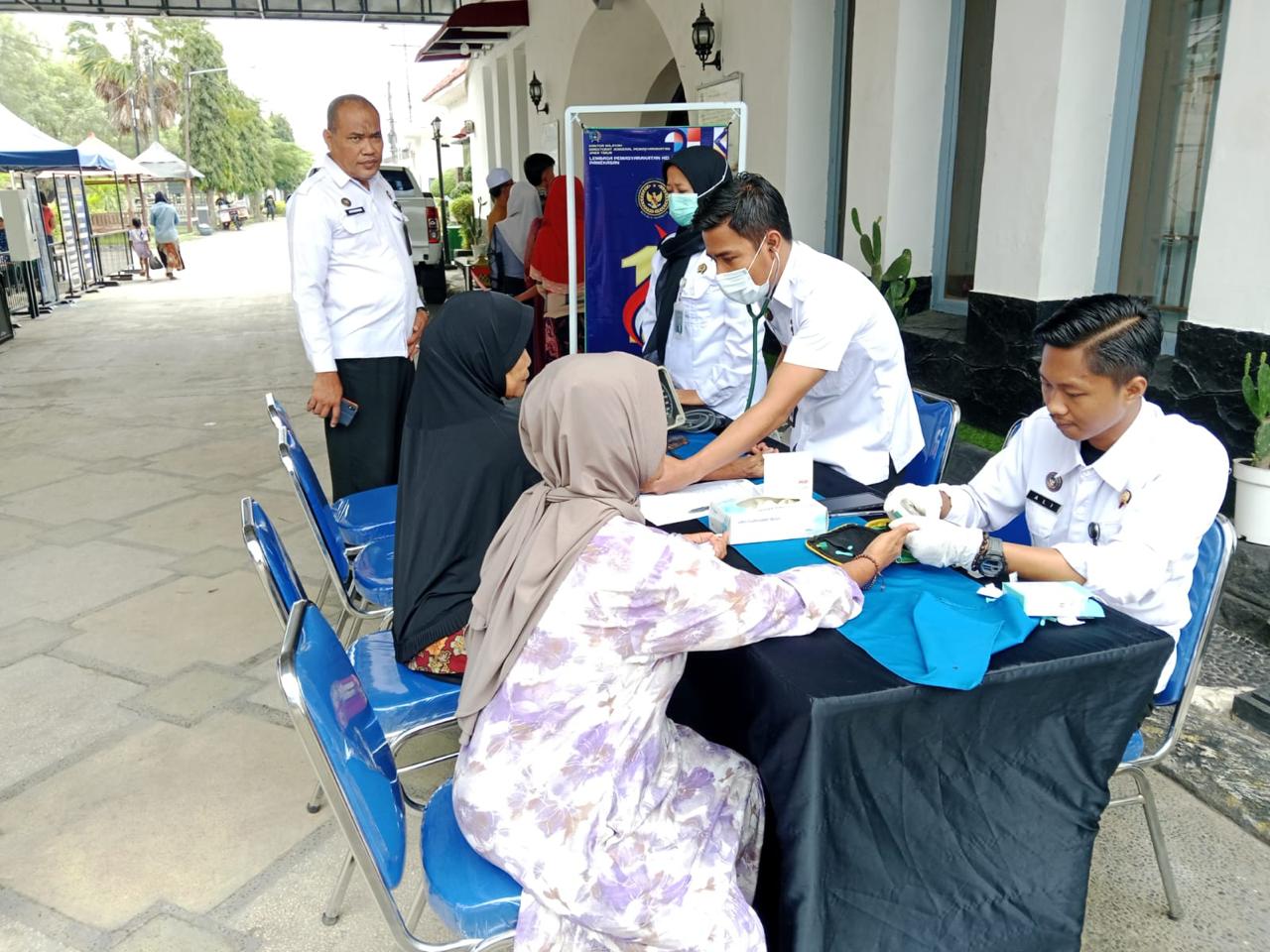 Wujud Nyata Program Akselerasi Pemasyarakatan: Keluarga WBP Rasakan Manfaat Cek Kesehatan Gratis