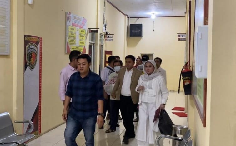 2 Tersangk OTT Proyek BBWSS Kembali Ditahan Polres Kepahiang Setelah 2 Tahun Penangguhan