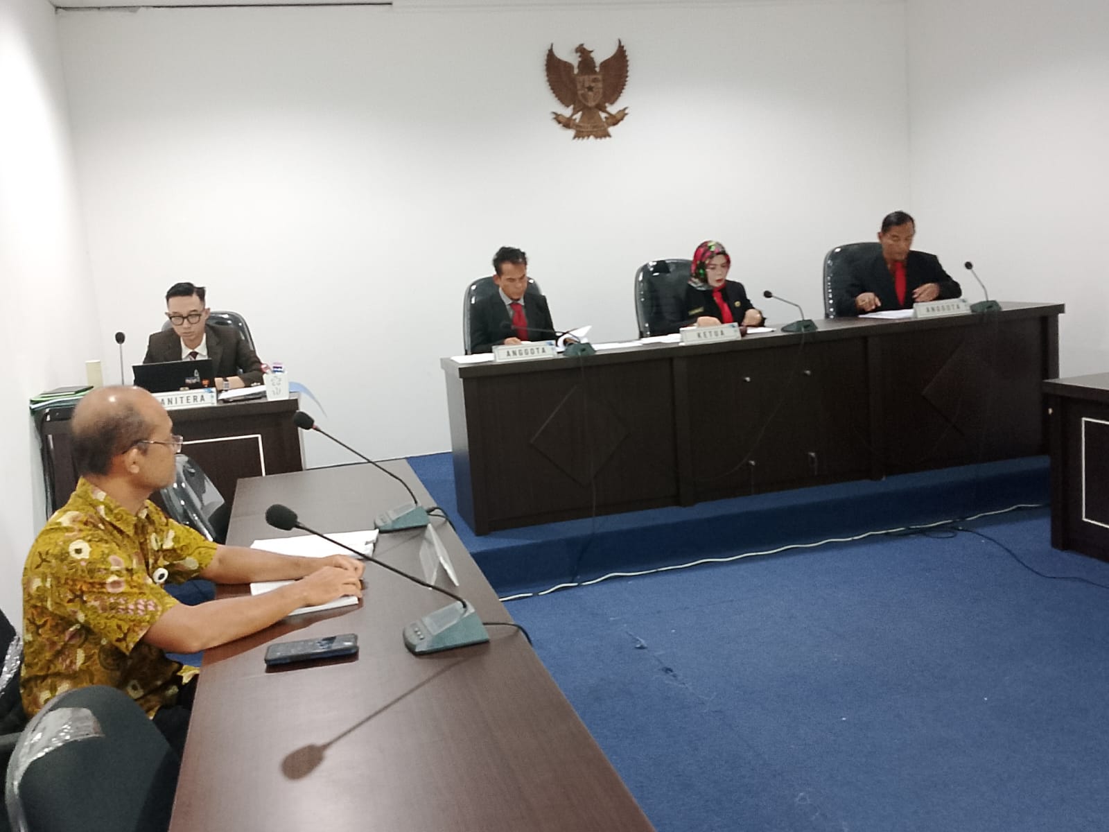 BWS Bukan Kewenangan Daerah: KI Babel Arahkan Pemohon ke Komisi Informasi Pusat