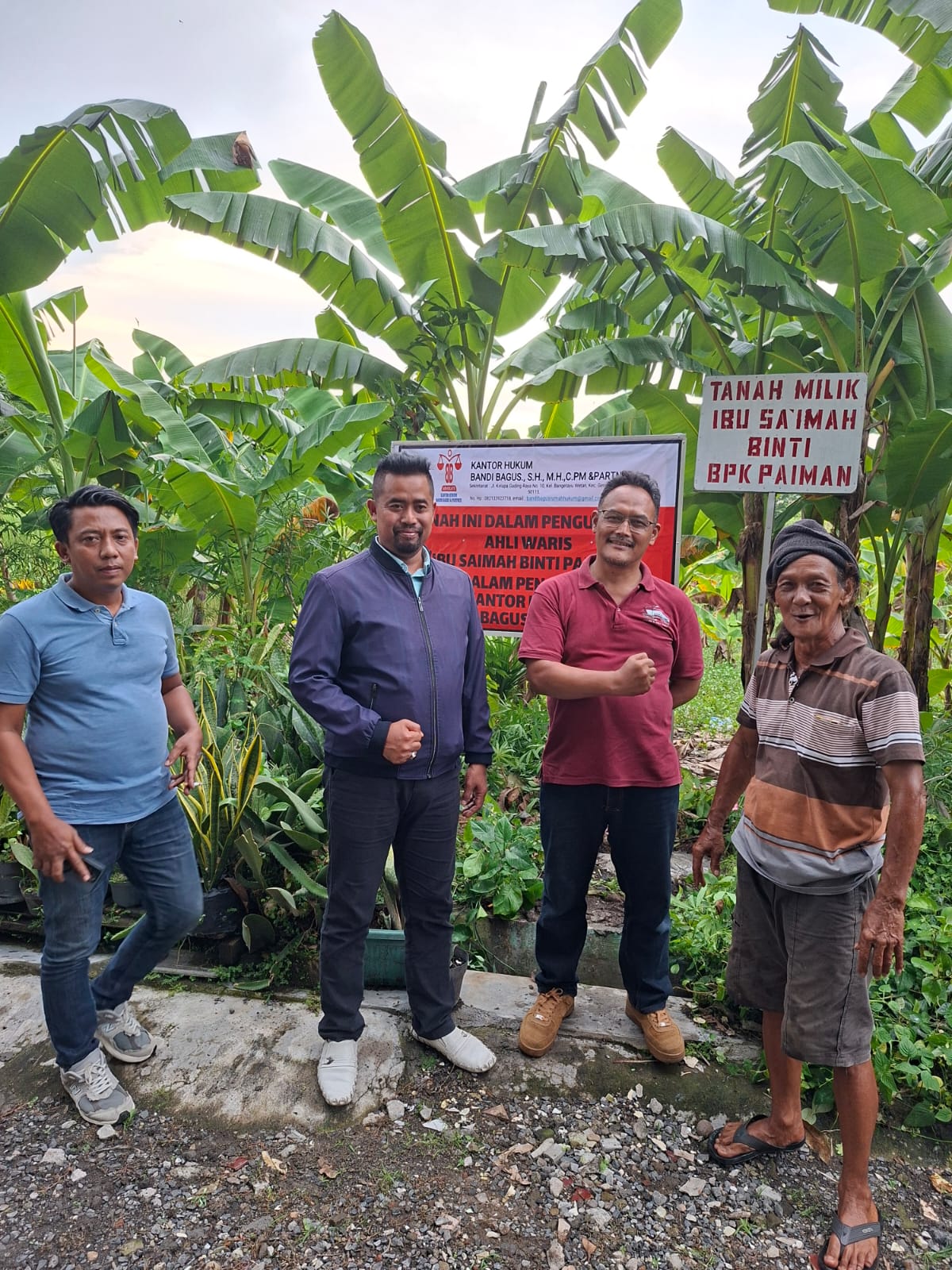 Diduga Terjadi Penyerobotan Tanah, Ahli Waris Laporkan Jaringan Mafia Tanah ke Polrestabes Semarang