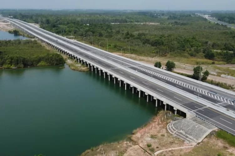 Tol Ter sepi di Sumsel: Habiskan Rp15,68 Triliun, Dibangun di Daerah Termiskin