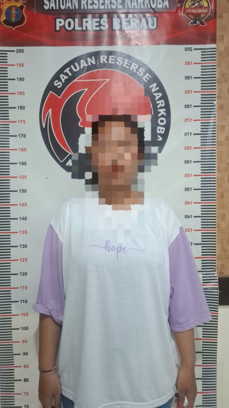 Ibu Rumah Tangga di Sambaliung Ditangkap Bawa 82 Gram Sabu