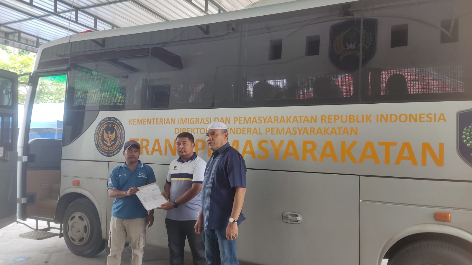 Bantuan Mobil Transpas dari Ditjen PAS Buat Lapas Pamekasan