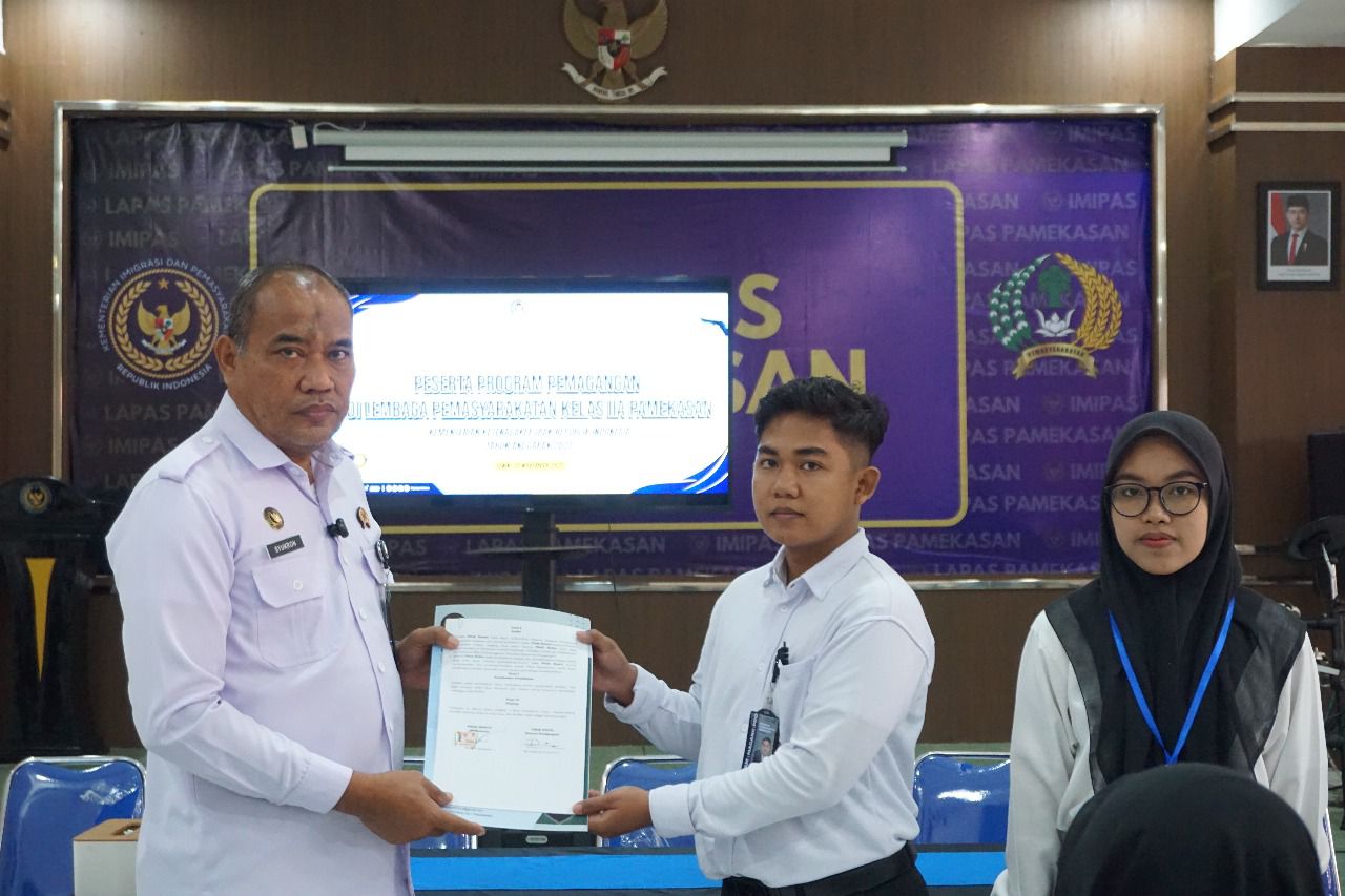 30 Sarjana Magang di Lapas Pamekasan, Program Maganghub Kemenaker