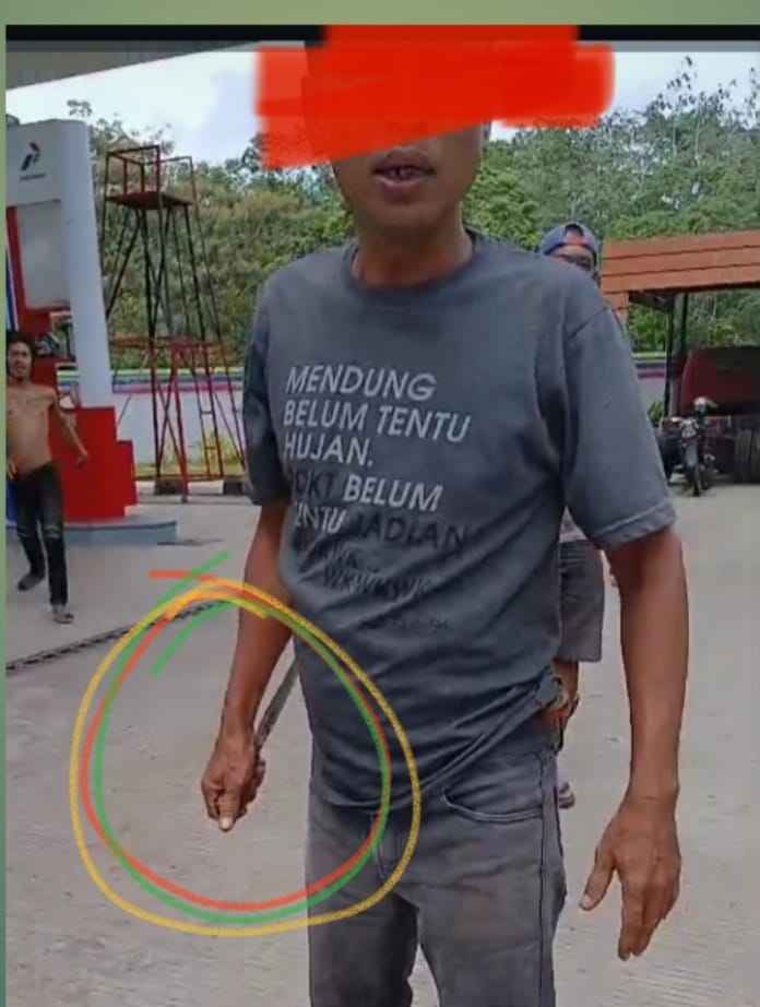 Wartawan Nyaris Ditikam di SPBU Talang Gunung, Kebebasan Pers Terancam