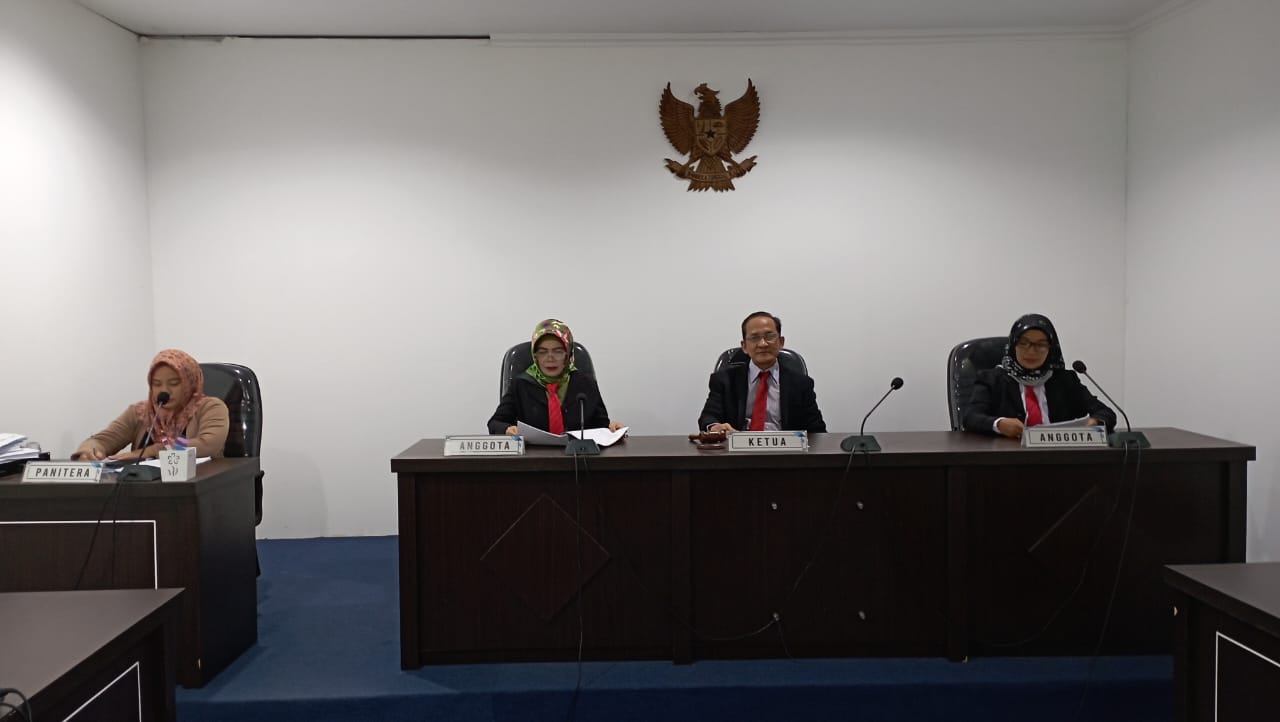 Sidang Terbuka KI Babel: Pemohon dan Termohon Absen, Sengketa Informasi Tetap Diputus