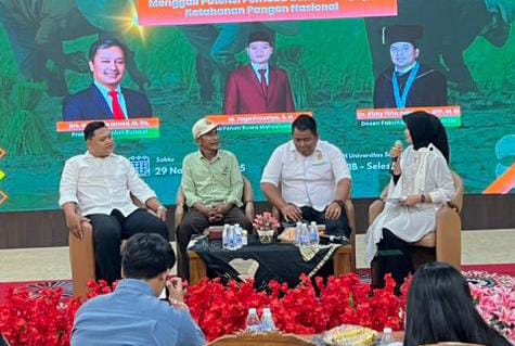FMIPA Unsri Gelar Deklarasi Pemuda untuk Mendukung Ketahanan Pangan Nasional